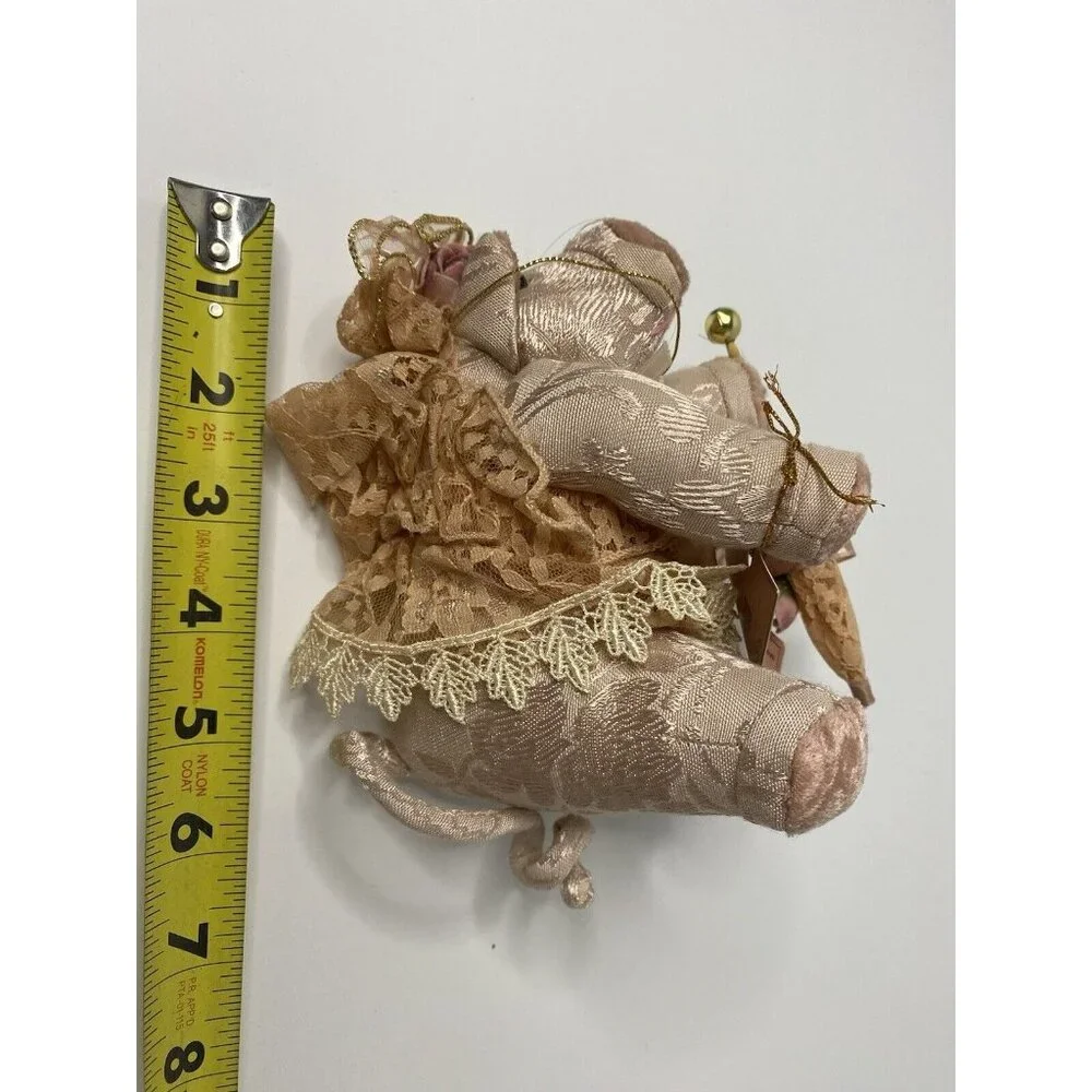 Babette Pig Doll Plush Figurine Dainty Dames Collection Lakewood‎ Pink stuffed